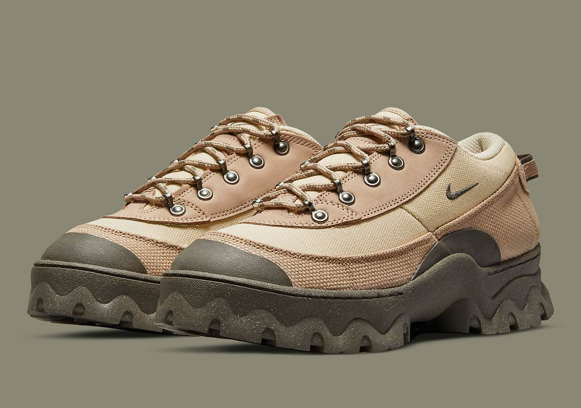The Nike Lahar Low Returns In A New “Hemp” Colorway