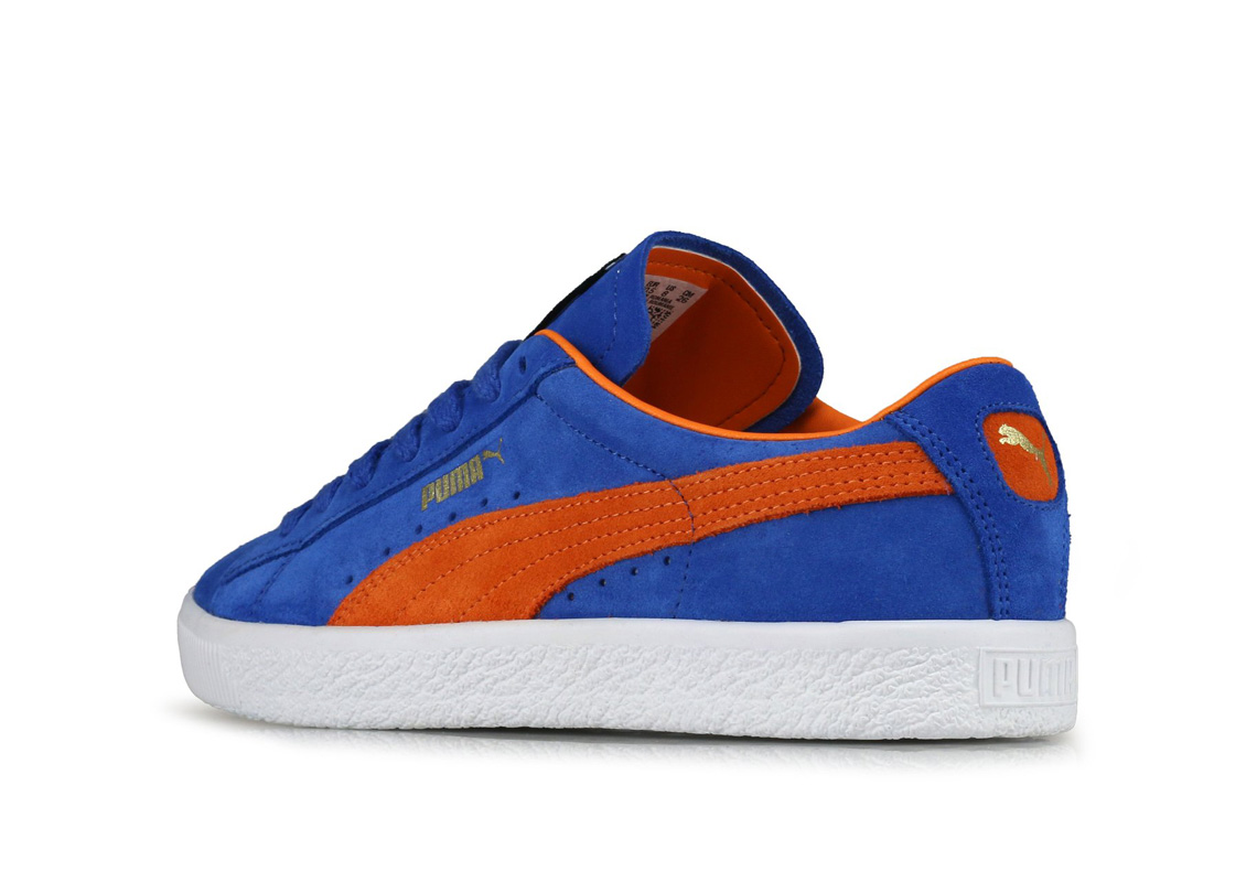 Puma Suede Vintage Knicks Lakers 1