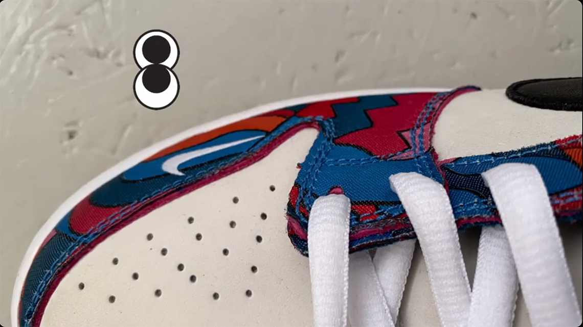 Parra Nike Sb Dunk Low Teaser 2