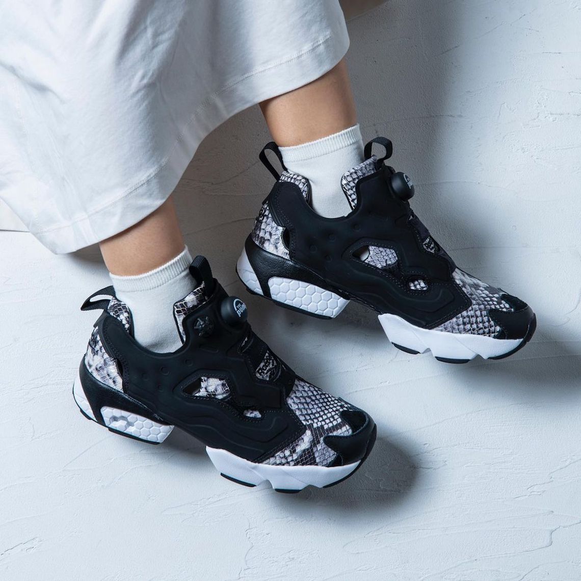 Reebok Instapump Fury Snakeskin 2