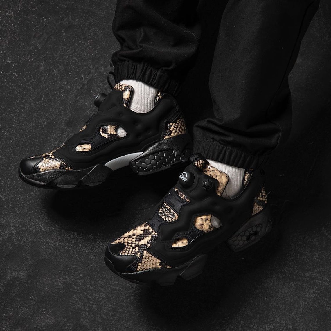 Reebok Instapump Fury Snakeskin 6