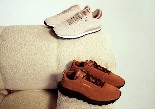 SNS Debuts Its “Walking” Capsule Centered Around The Reebok Classic Leather