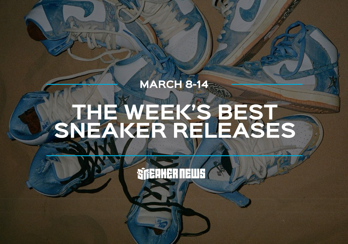 The Carpet Company x Nike SB Dunk High And Yeezy 700 V2 "Cream" Lead This Week's Best Releases