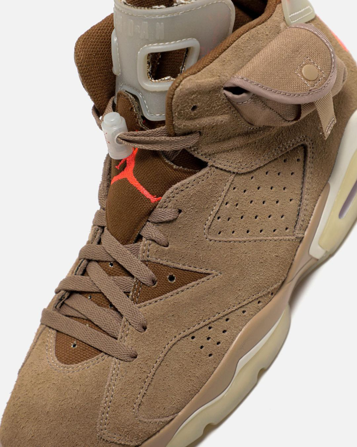Travis Scott Air Jordan 6 British Khaki 1