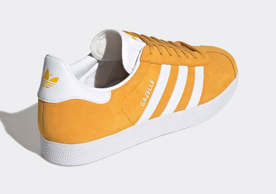 Adidas Gazelle Fx5497 Crew Yellow 4