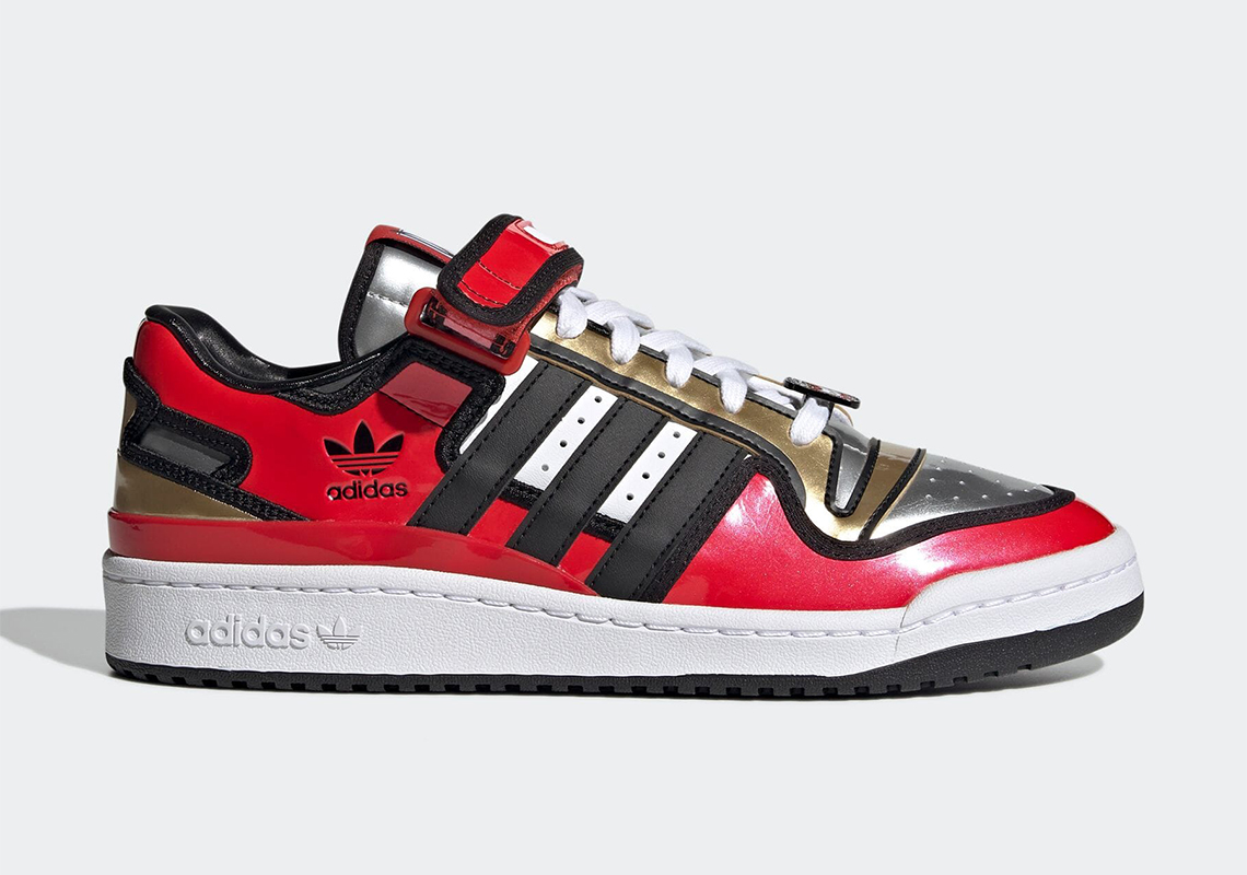 Adidas Forum Lo Duff Beer Simpsons H05801 Release Date 1