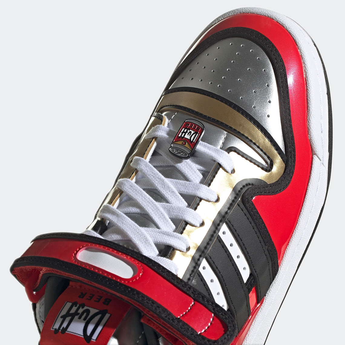 Adidas Forum Lo Duff Beer Simpsons H05801 Release Date 5