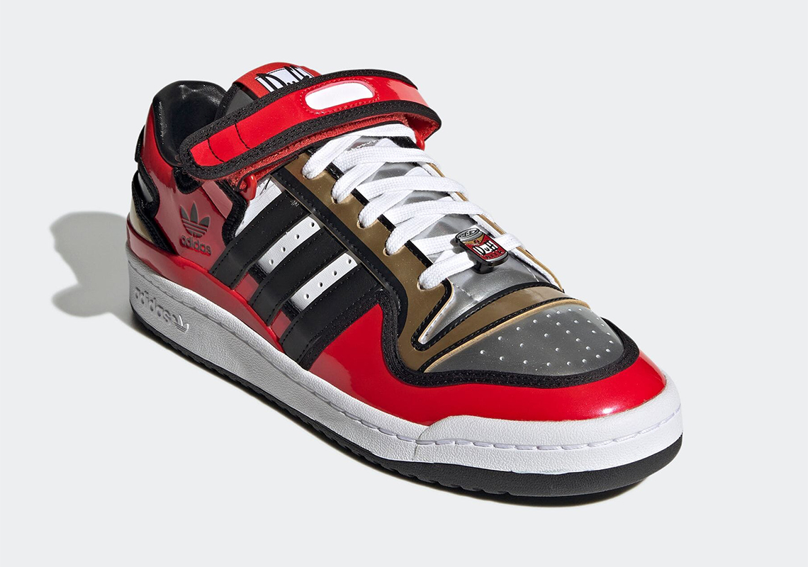 Adidas Forum Lo Duff Beer Simpsons H05801 Release Date 8
