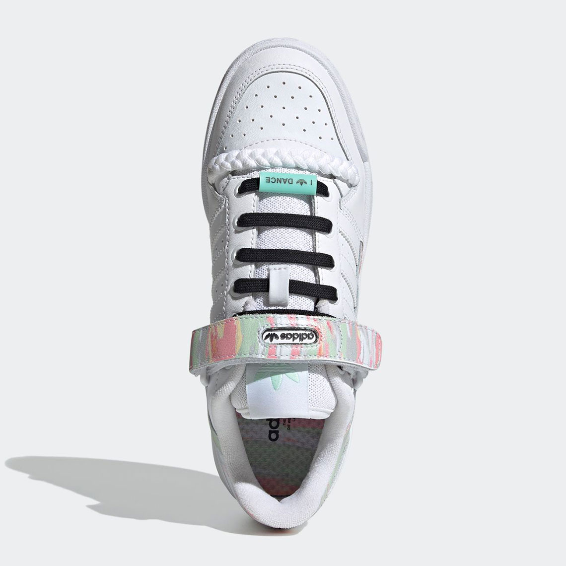 Adidas Forum Low Wmns Cloud White Forest Green Fy5119 3