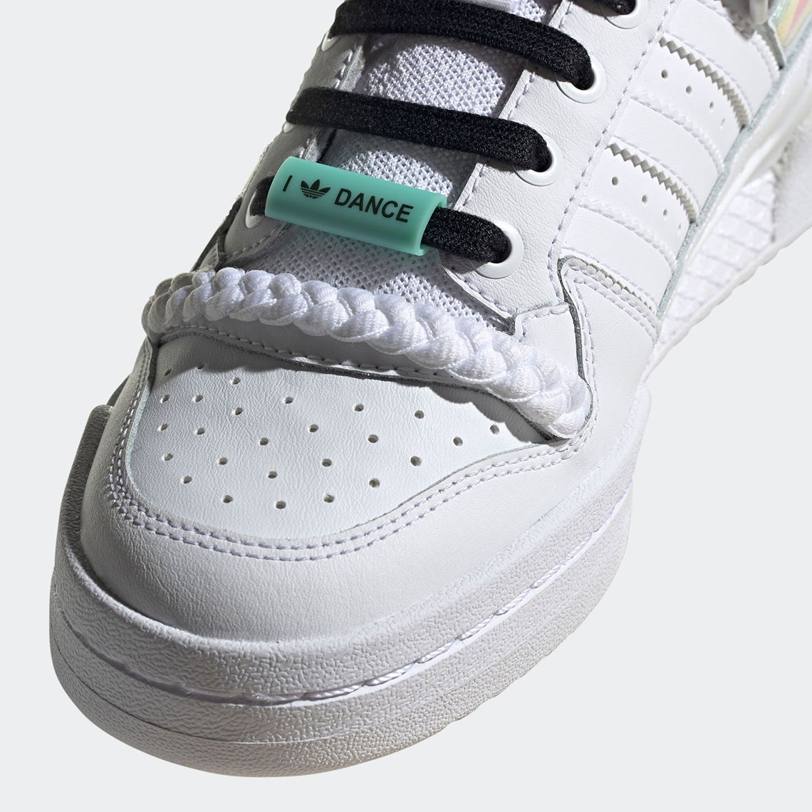 Adidas Forum Low Wmns Cloud White Forest Green Fy5119 7