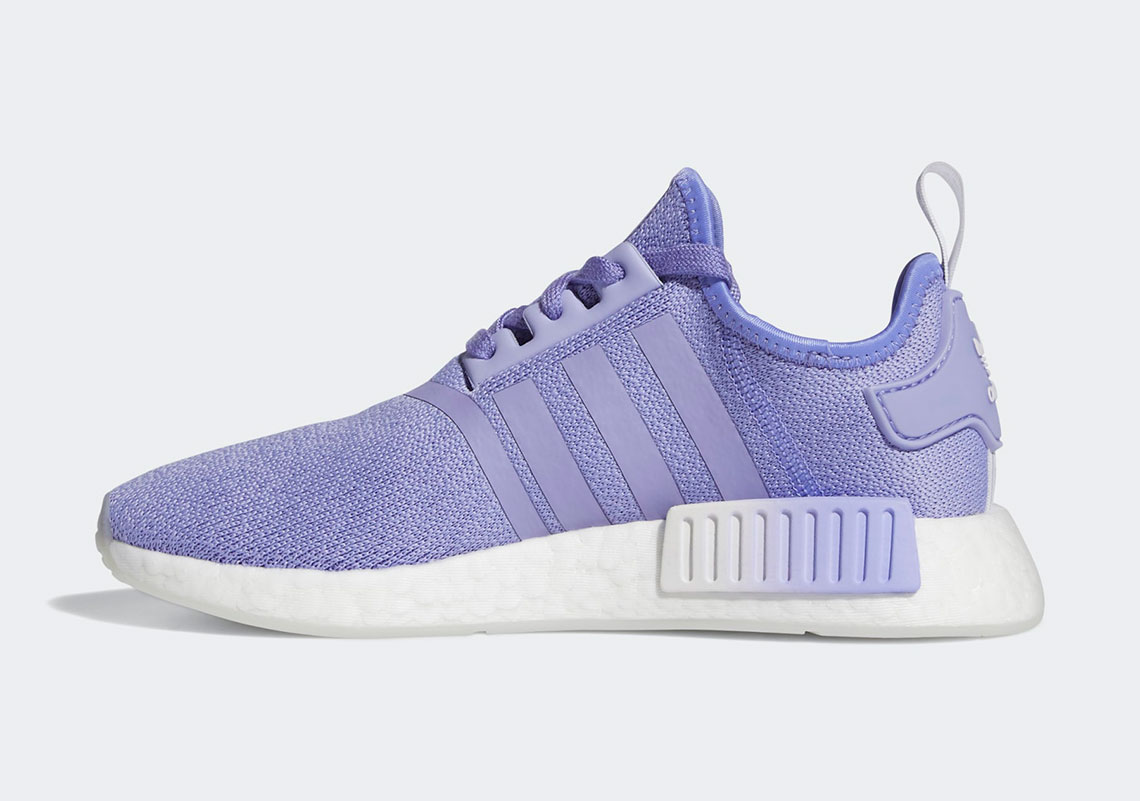 Adidas Nmd R1 Wmns Cloud White Light Purple Cloud White Gv7759 6