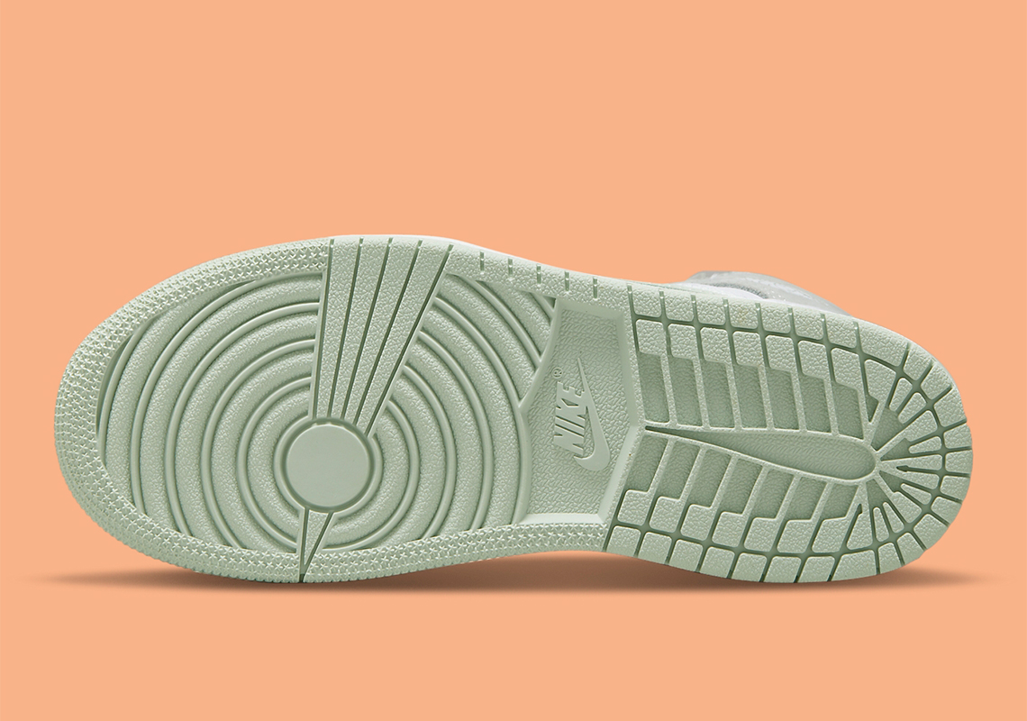 Air Jordan 1 Retro High Og Seafoam Healing Orange White Cu0449 002 7