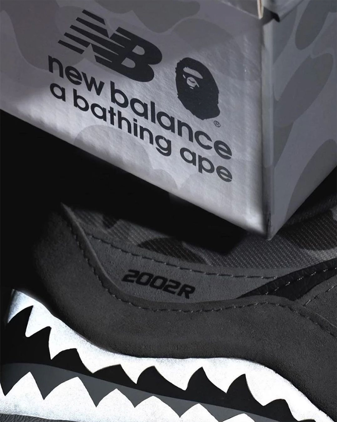 Bape New Balance 2002r 3