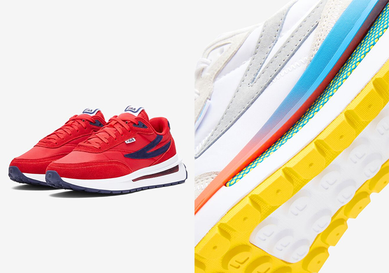 FILA Blends Heritage And Modern-Day Comfort Perfectly With New Renno Sneaker
