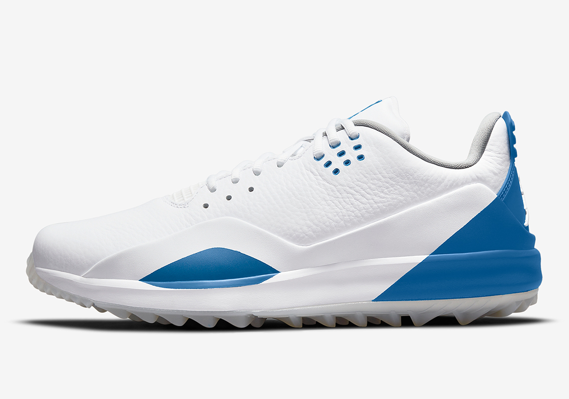 Jordan Adg 3 Golf Shoe Military Blue Cw7242 101 1