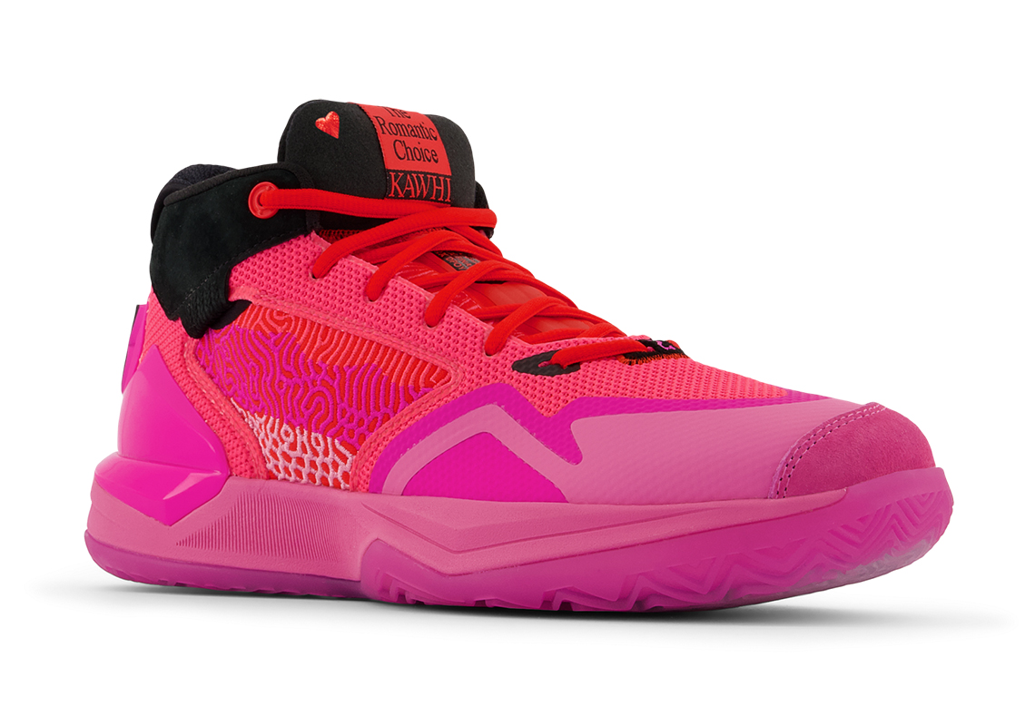 Kawhi Leonard Debuts The New Balance KAWHI "Neo Flame" For The All-Star Game