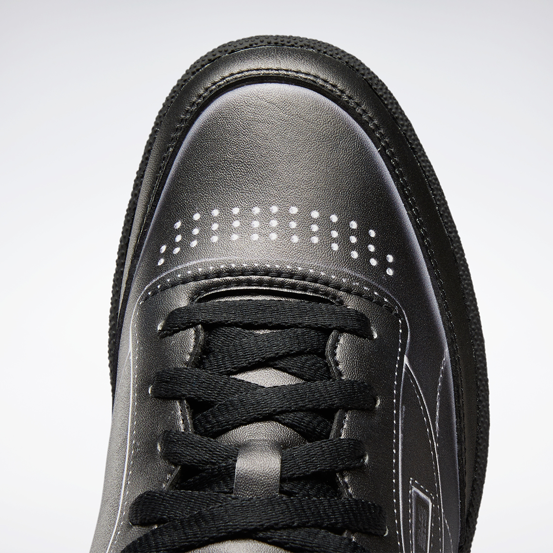 Maison Margiela Reebok Club C Black 8