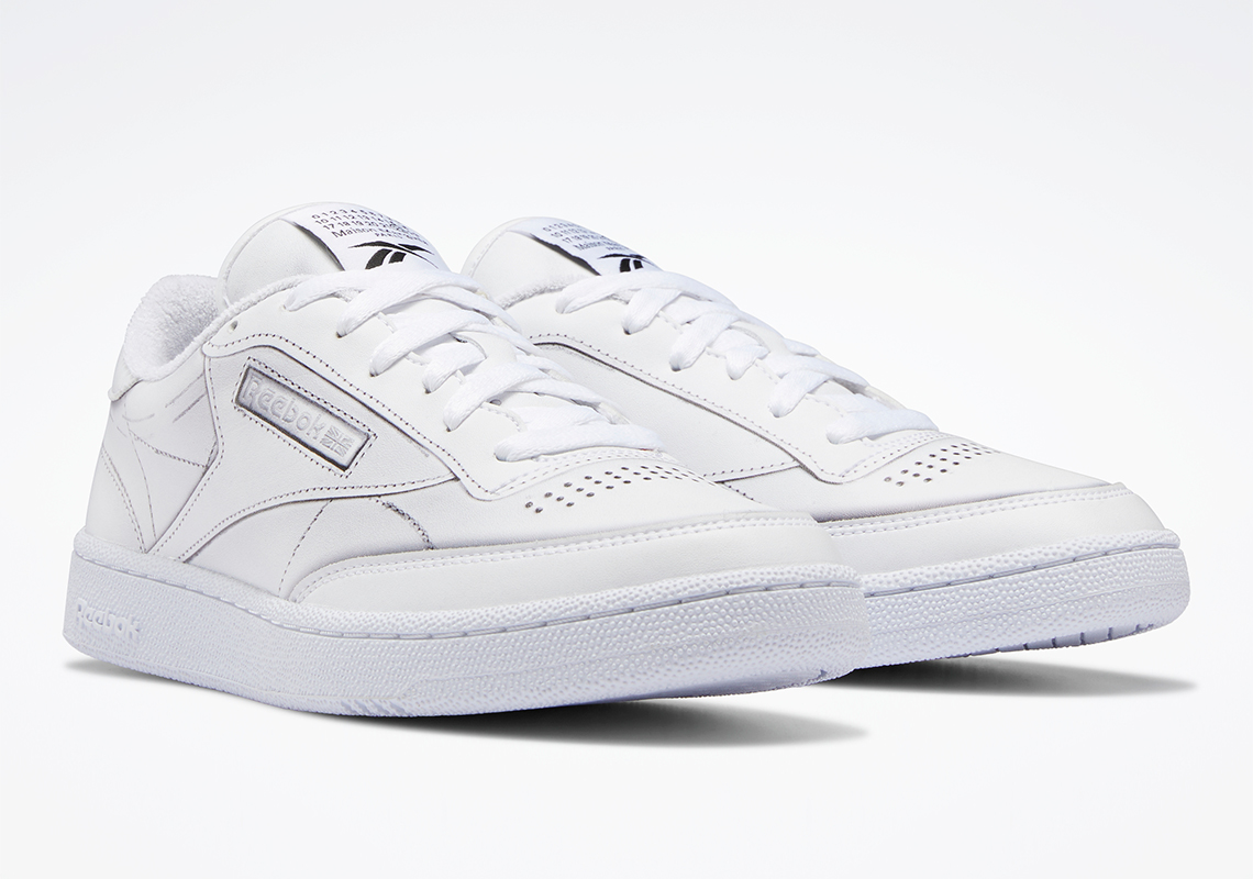 Maison Margiela Reebok Club C White 4