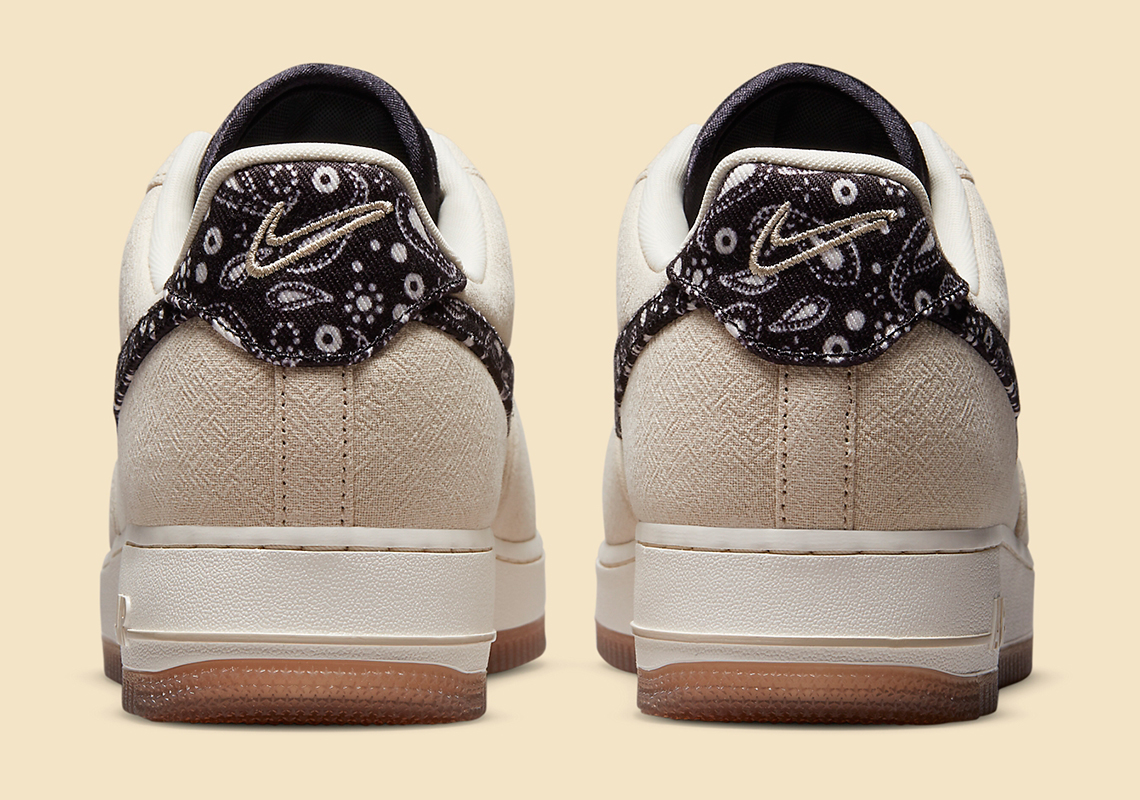 Nike Air Force 1 Low Paisley Swoosh Dj4631 200 6