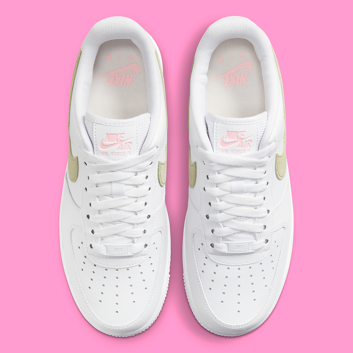 Nike Air Force 1 Low White Olive Dm2876 100 8
