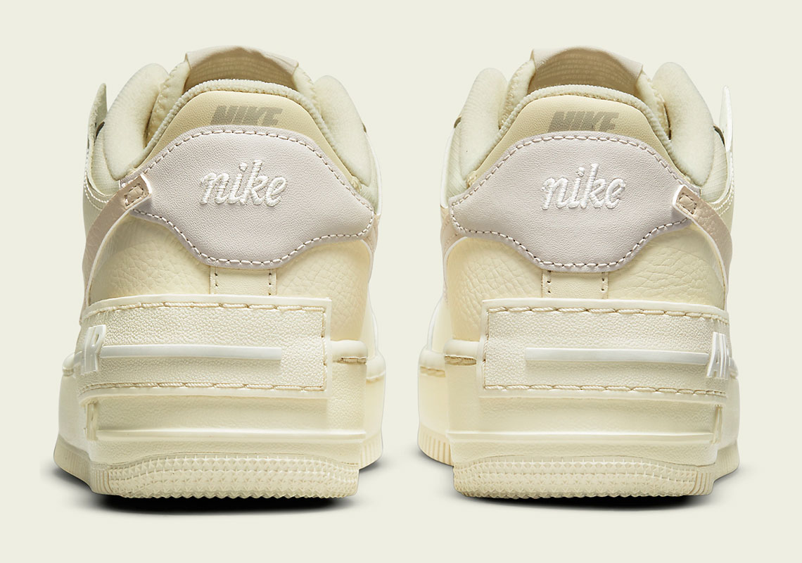 Nike Air Force 1 Shadow Coconut Milk Desert Sand Sail Cu8591 102 3