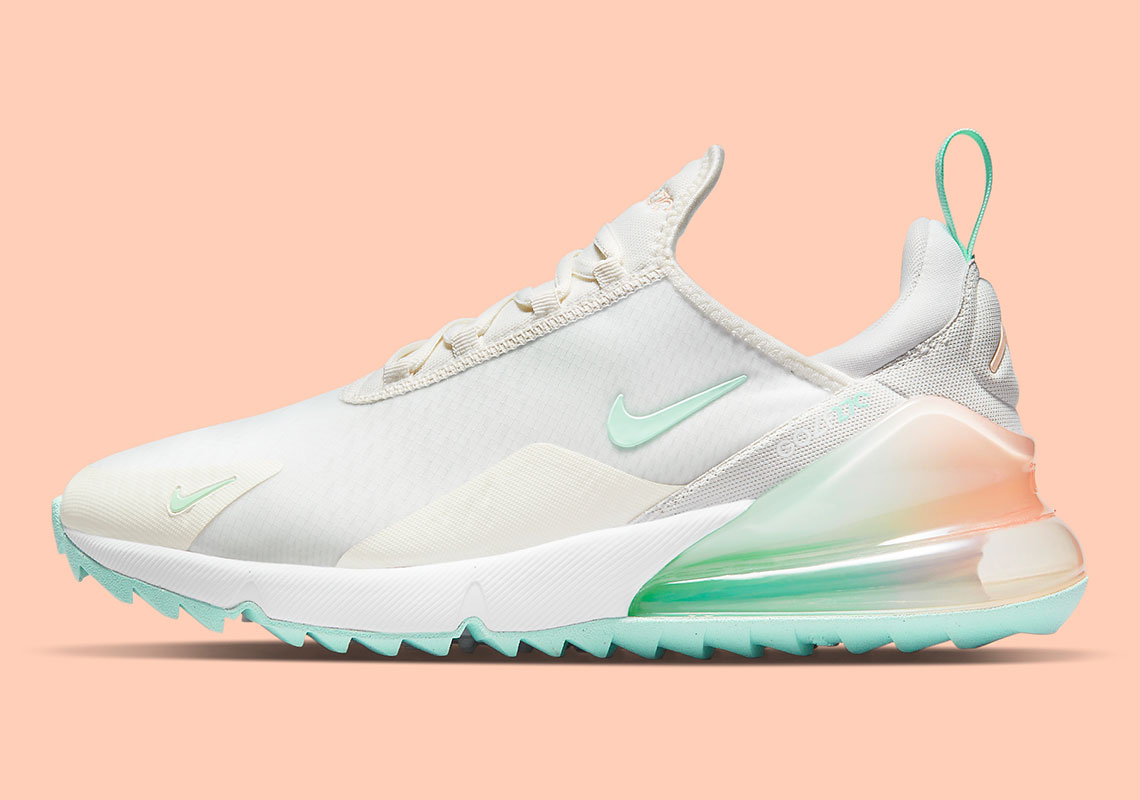 Nike Air Max 270 Golf Sail Crimson Tint Photon Dust Light Dew Ck6483 124 8