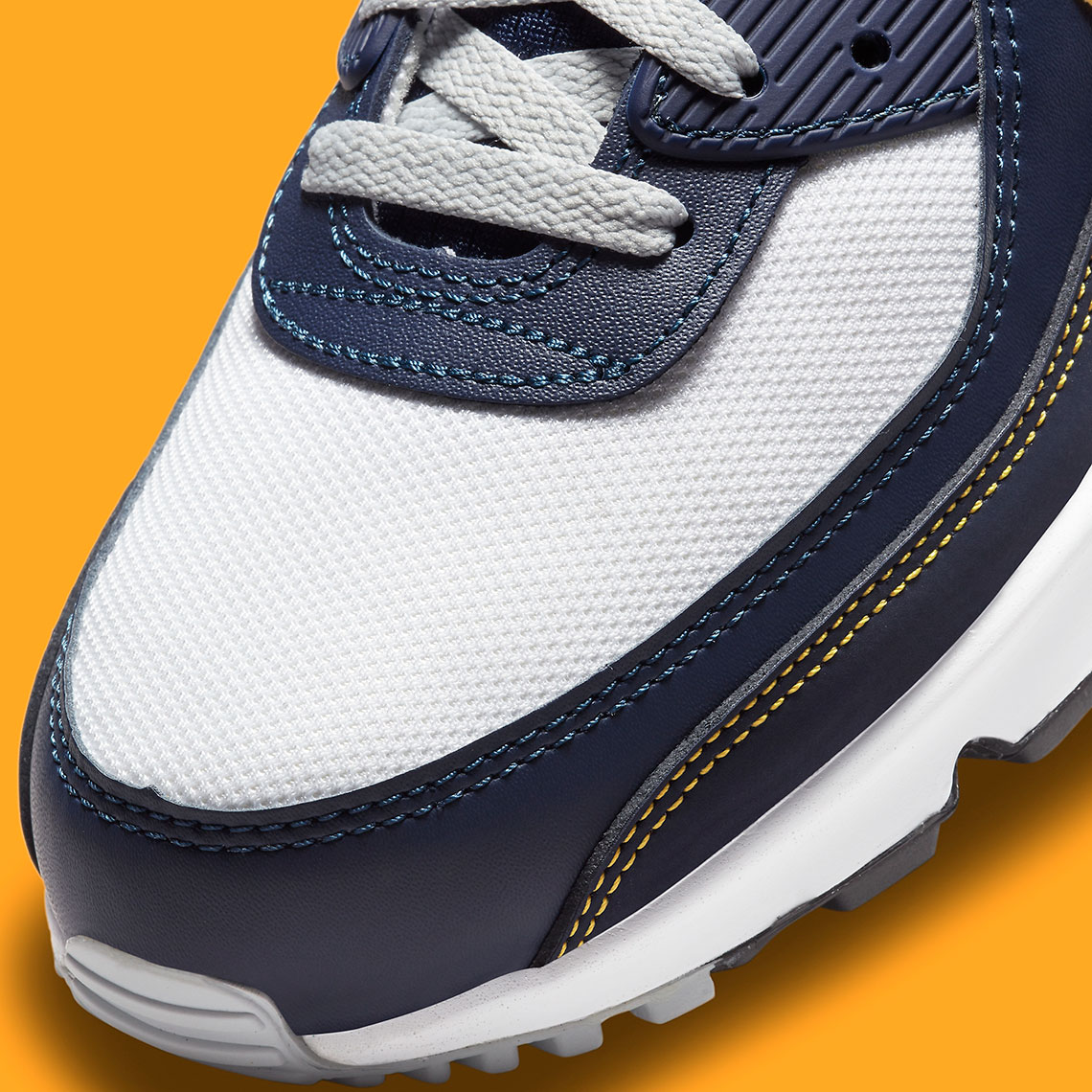 Nike Air Max 90 Michigan Dc9845 101 2