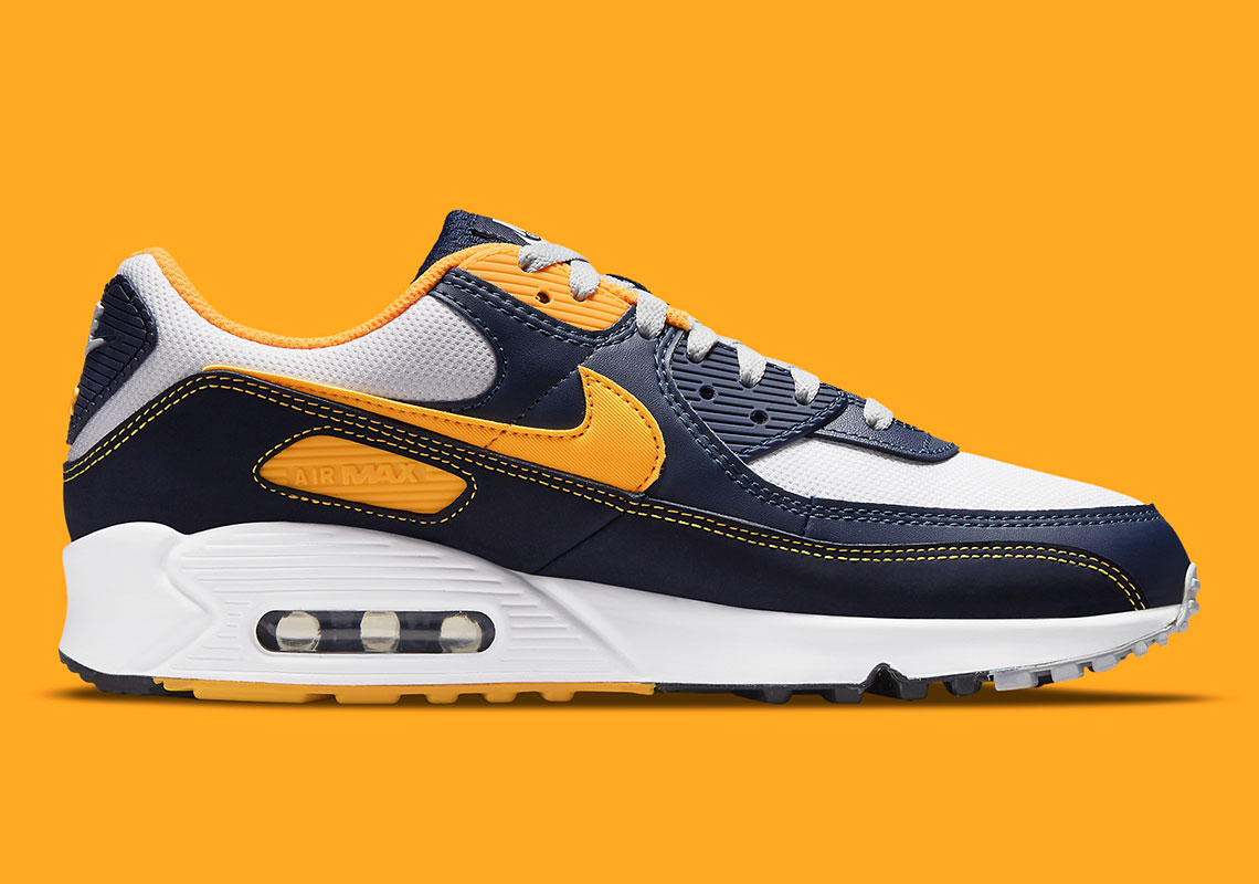 Nike Air Max 90 Michigan Dc9845 101 4
