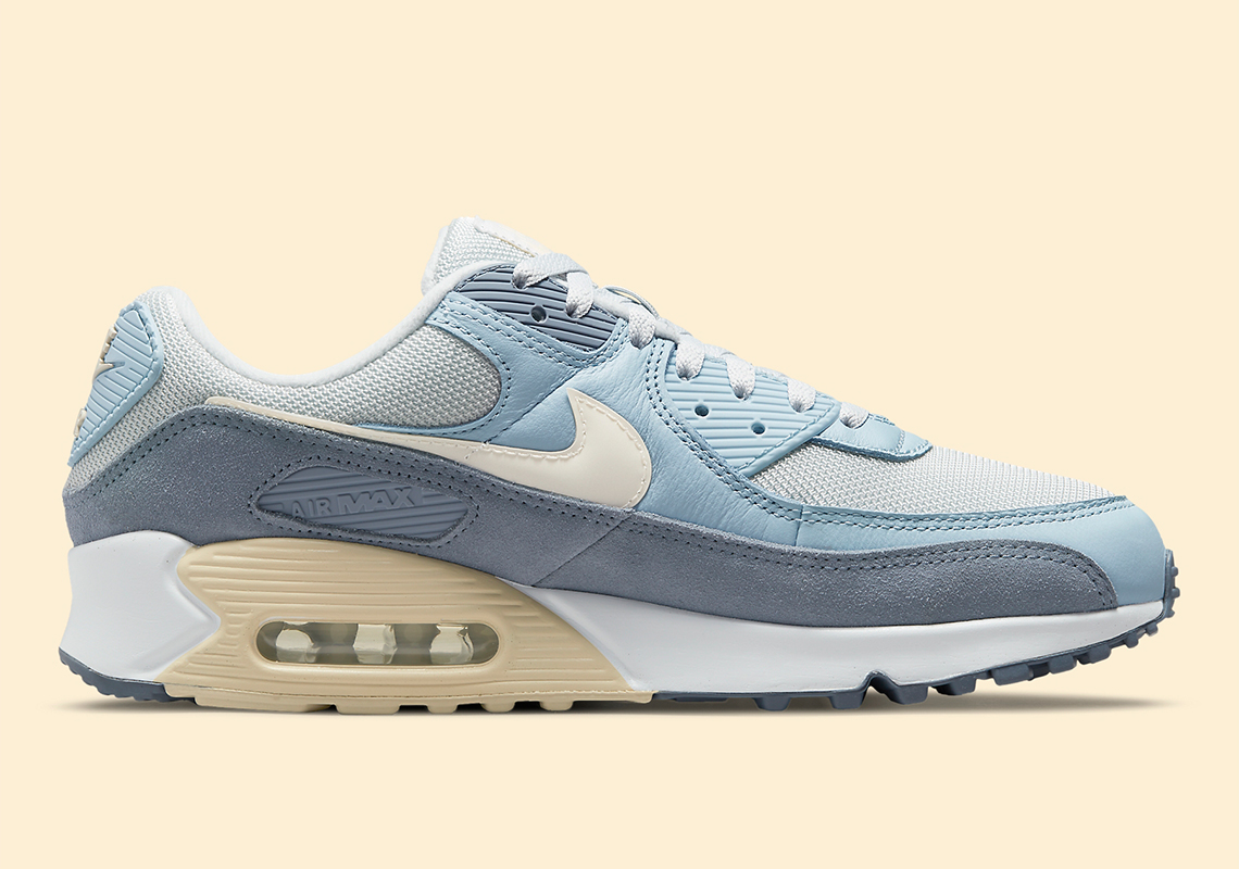 Nike Air Max 90 Pure Platinum Beach Ashen Slate Dm2829 001 1