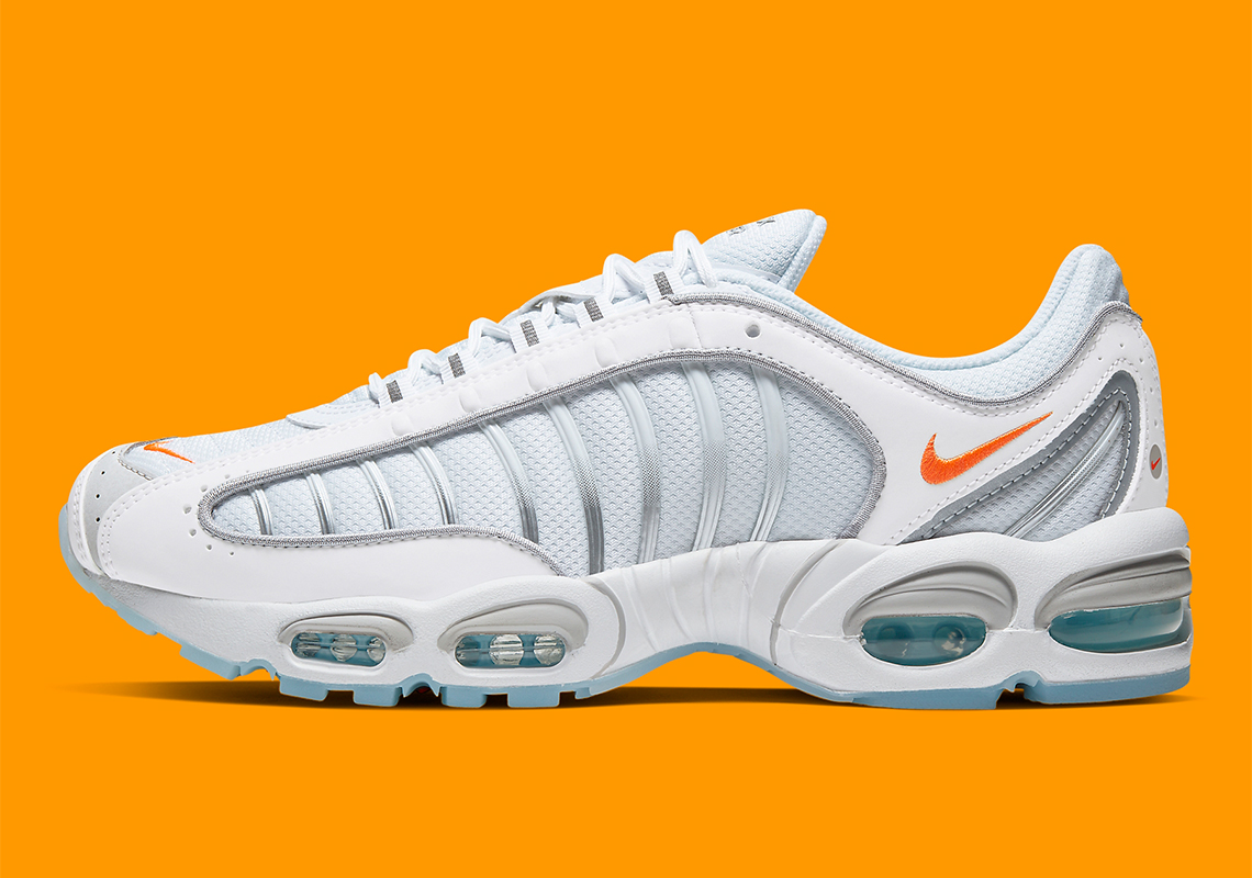 Nike Air Max Tailwind 4 Platinum Tint Total Orange Ct1614 100 3