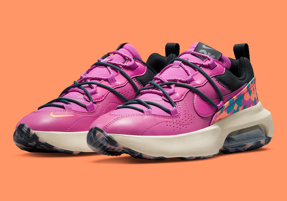 Nike's Hiking-Focused Air Max Viva To Release With Magenta Uppers