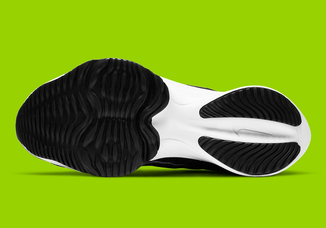 Nike Air Zoom Tempo Next Flyease Black White Volt White Cv1889 001 4