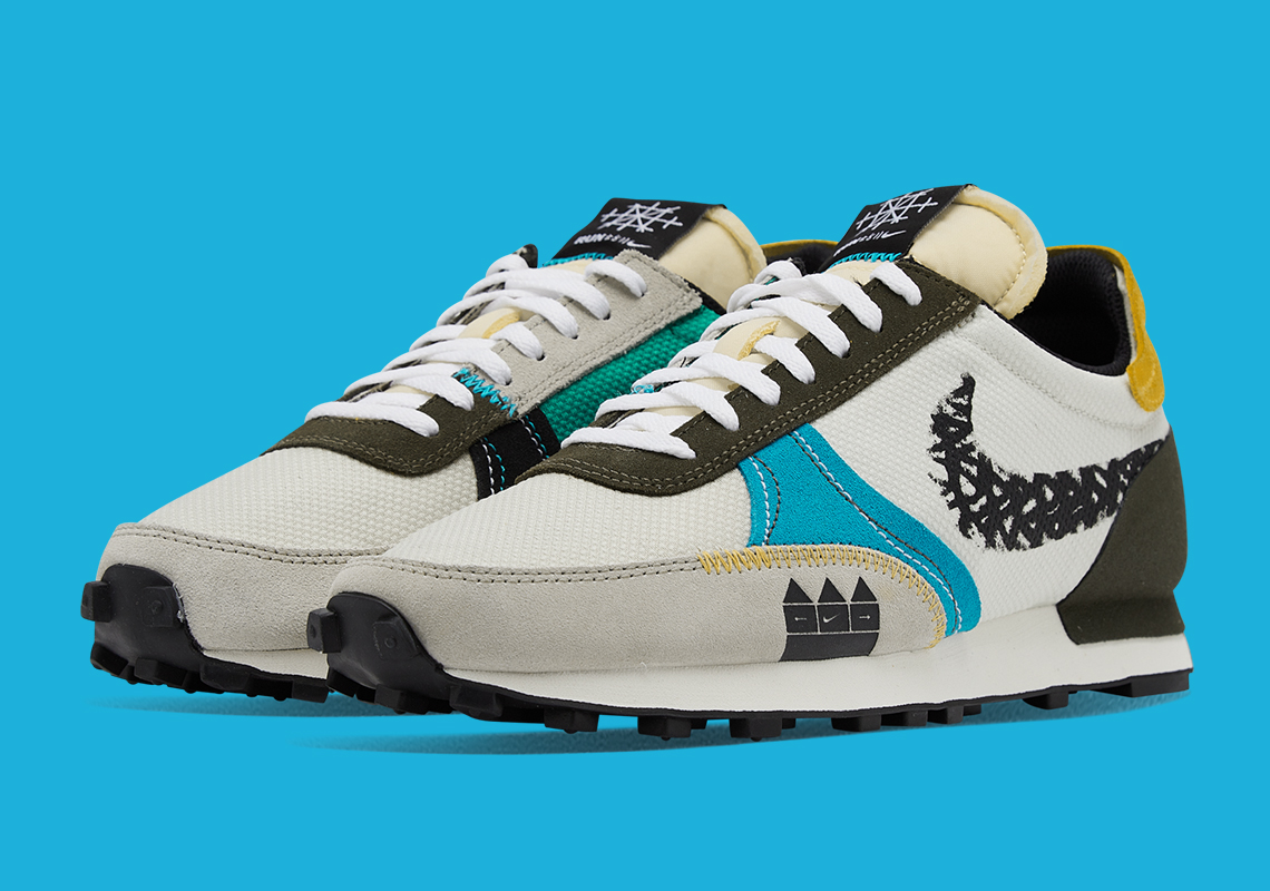 Nike Adds Running Heritage To This Eastern-Influenced Daybreak Type