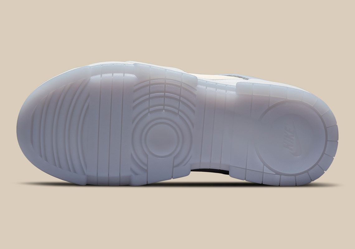 Nike Dunk Low Disrupt Wmns Summit White Desert Sand Ghost Sail 3
