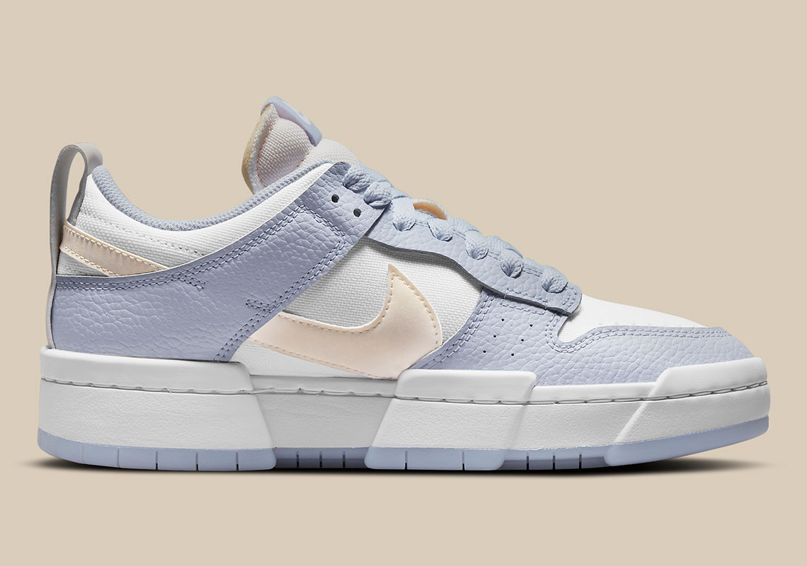 Nike Dunk Low Disrupt Wmns Summit White Desert Sand Ghost Sail 4