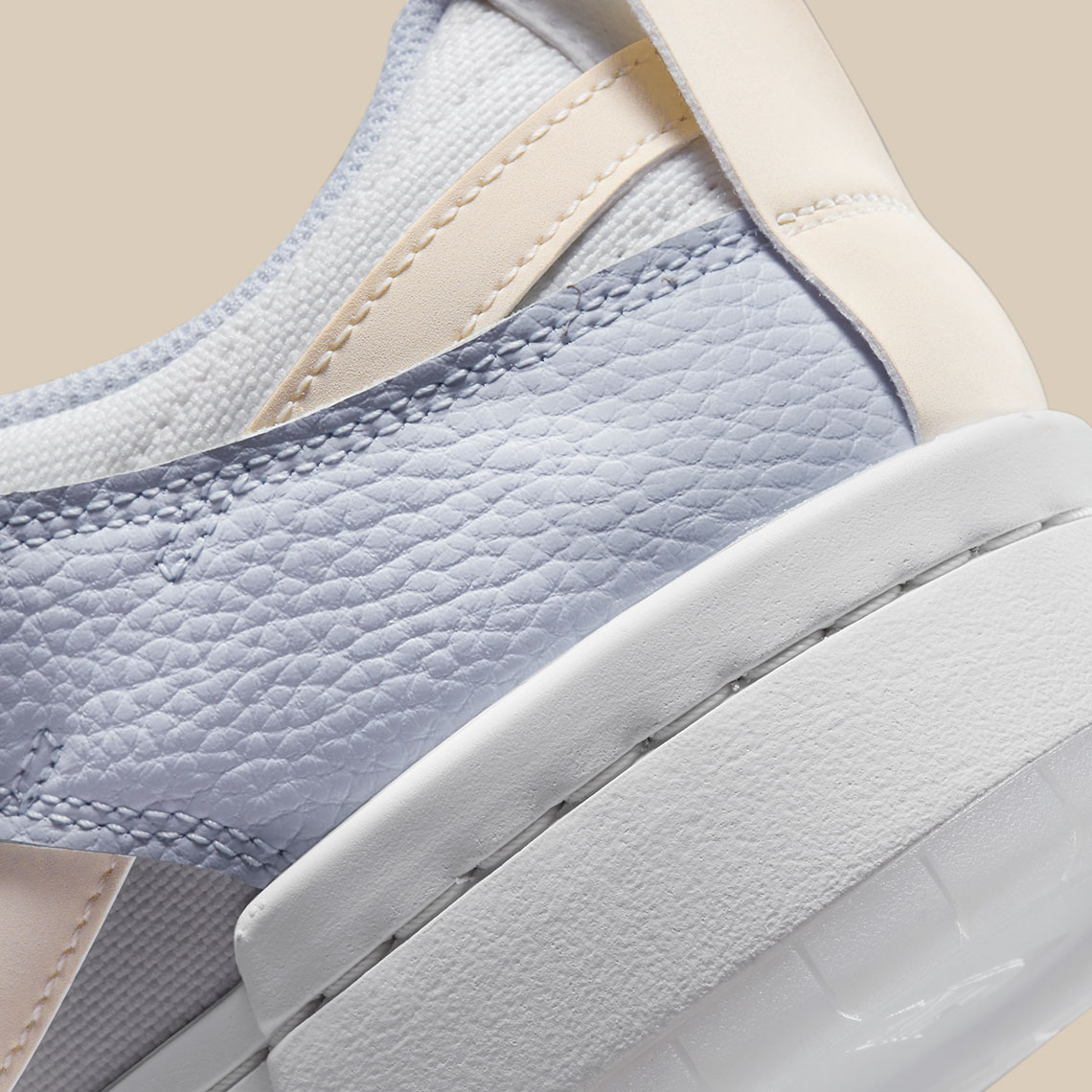 Nike Dunk Low Disrupt Wmns Summit White Desert Sand Ghost Sail 7