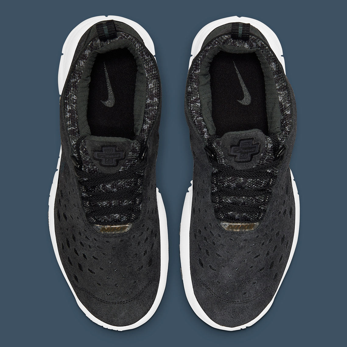 Nike Free Run Trail Black Anthracite White Cw5814 001 3