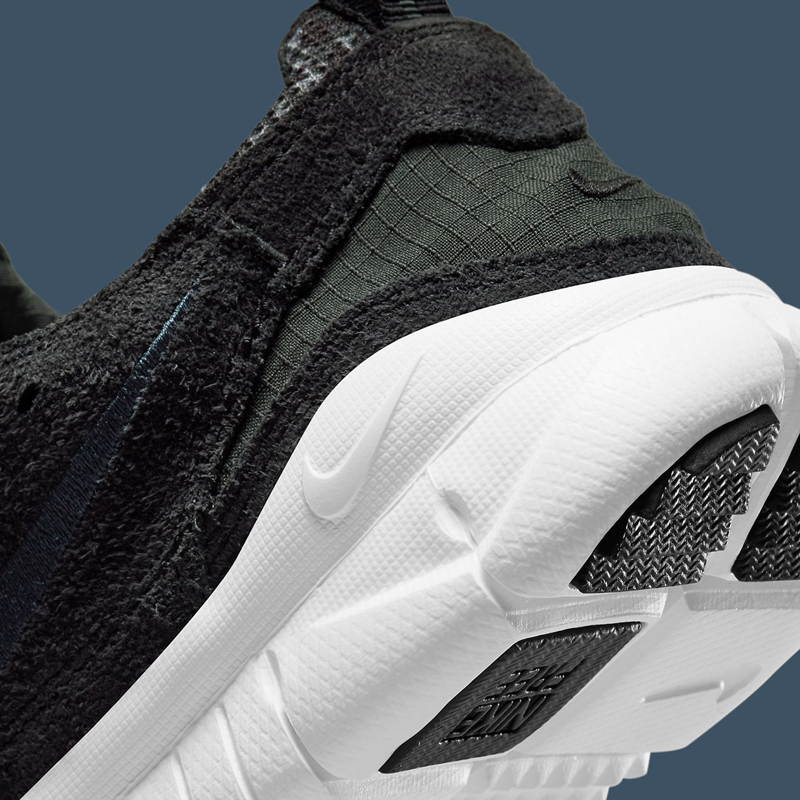 Nike Free Run Trail Black Anthracite White Cw5814 001 6