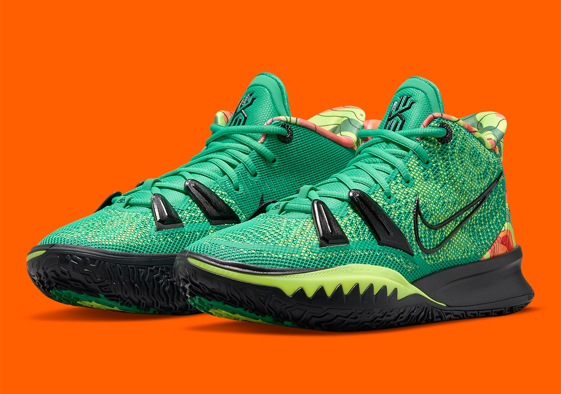 Kyrie Irving Borrows From Teammate Kevin Durant With Upcoming Kyrie 7 “Weatherman”