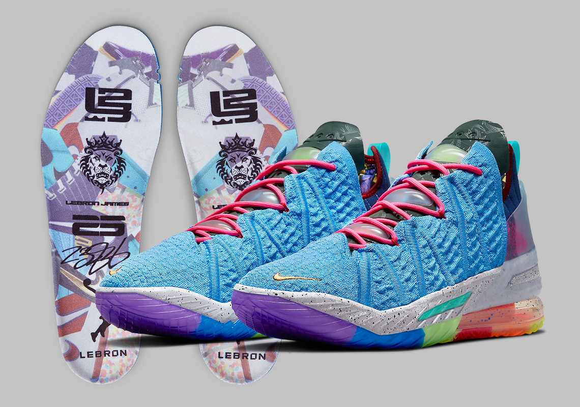 Nike LeBron 18 "Best 1-9" Celebrates The First Half Of Nike LeBron History