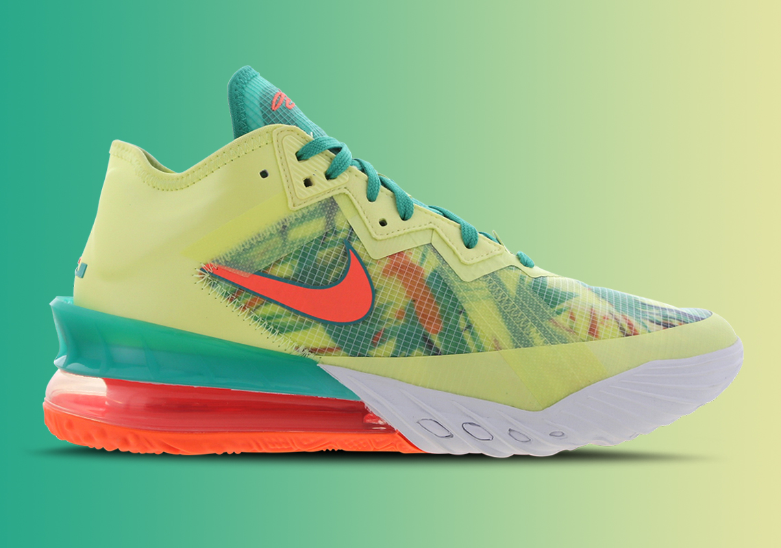 Nike Lebron 18 Low Lebronold Palmer 1