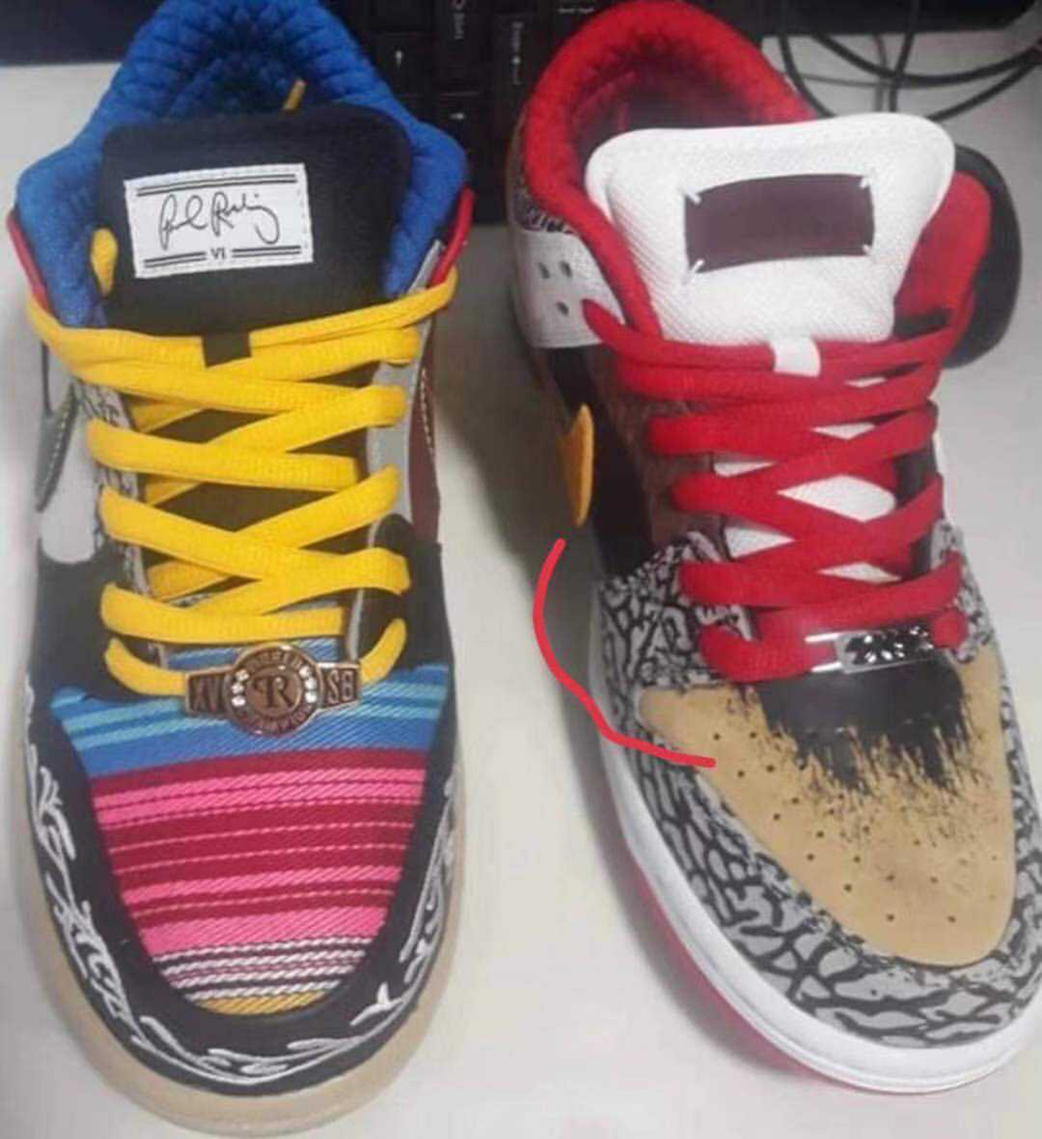 Nike Sb Dunk Low What The Prod 2