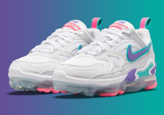 A 90’s Friendly “Hyper Grape” Appears On This Women’s Nike Vapormax Evo