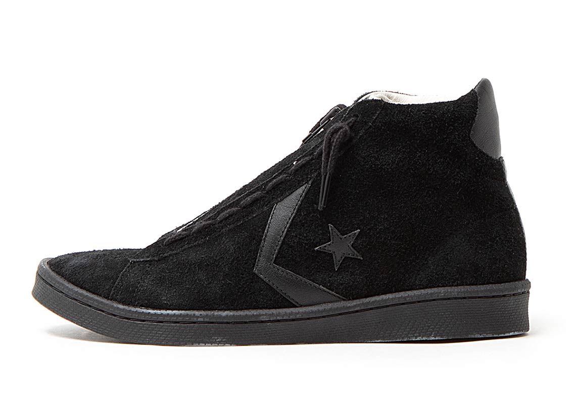 Nonnative Converse Pro Leather Black 1