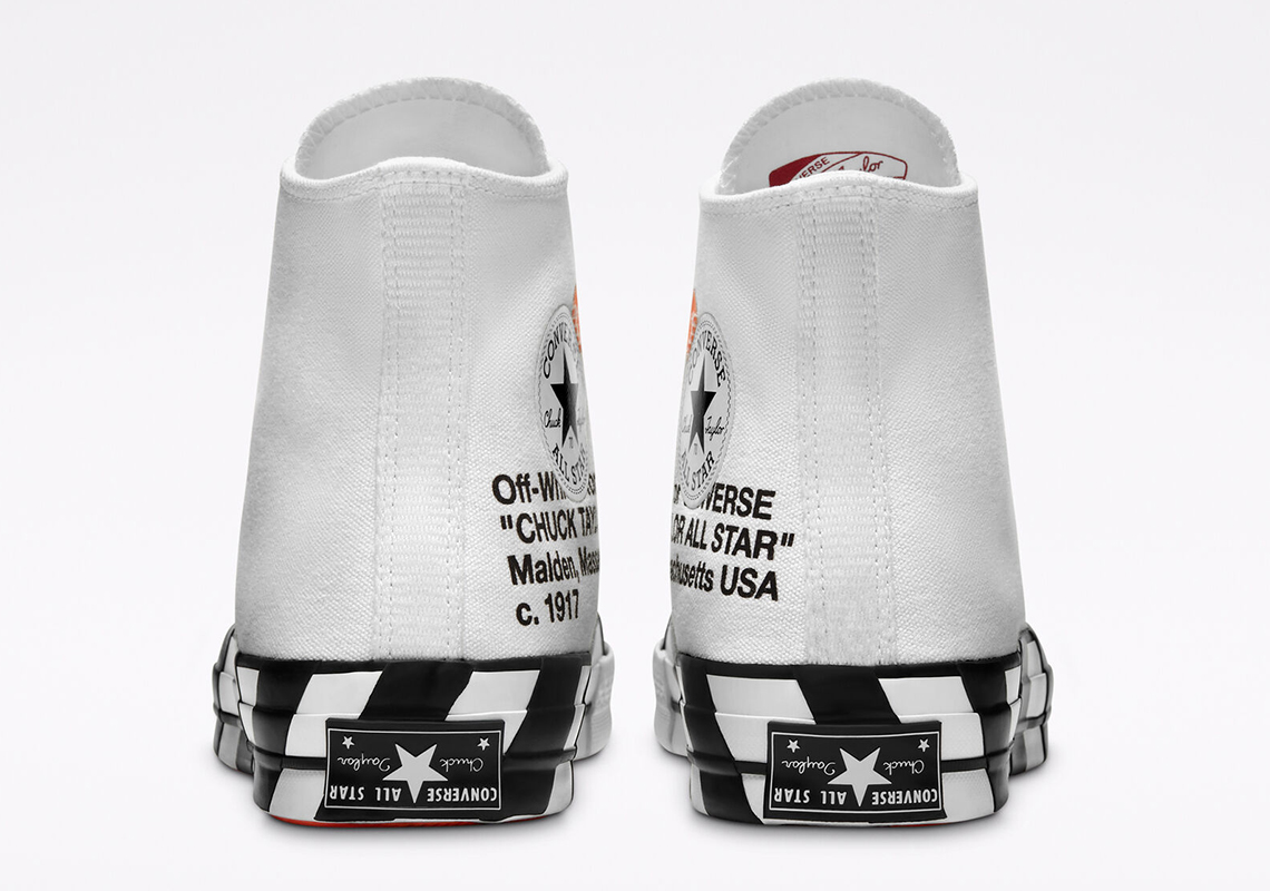 Off White Converse Chuck 70 163862c 2021 Release 4