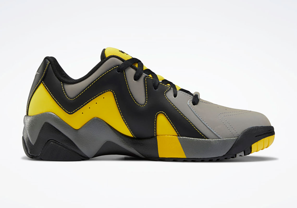 Reebok Kamikaze Ii Low Alert Yellow Black Spacer Grey Fy9781 2