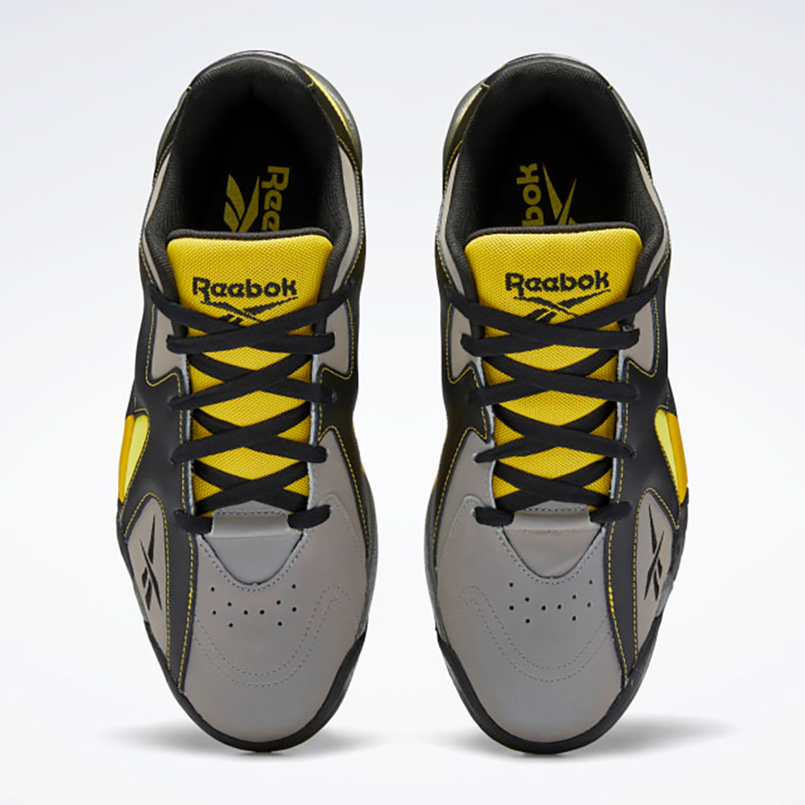 Reebok Kamikaze Ii Low Alert Yellow Black Spacer Grey Fy9781 6
