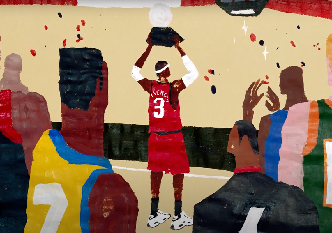 Allen Iverson Recalls Improbable 2001 NBA All-Star Game Victory, Narrates The Reebok Question "Why Not Us?" Spot