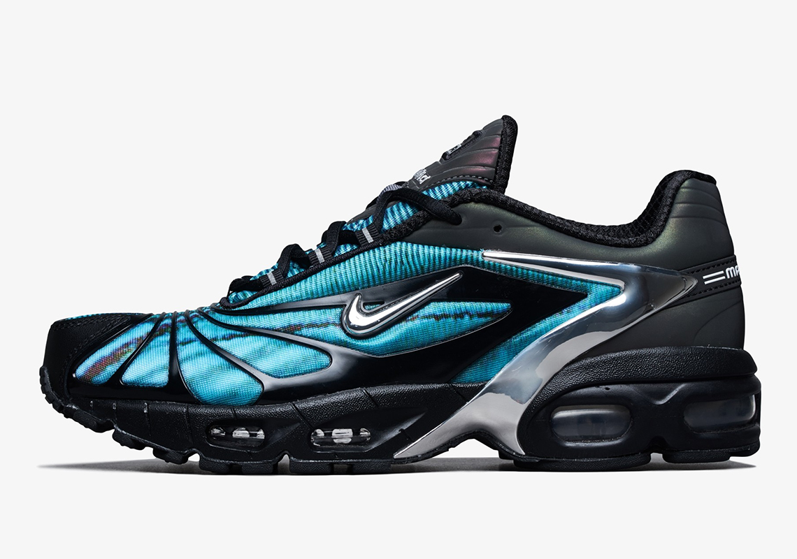 Skepta Nike Air Max Tailwind V Blue Cq8714 001 1