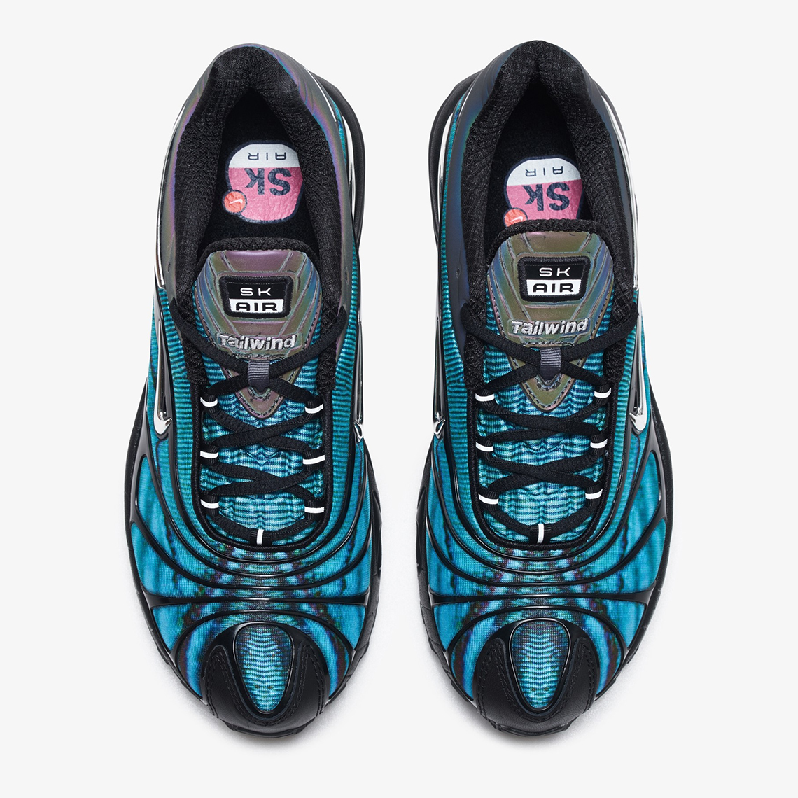 Skepta Nike Air Max Tailwind V Blue Cq8714 001 6